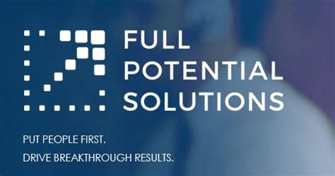 Full Potential Solutions .